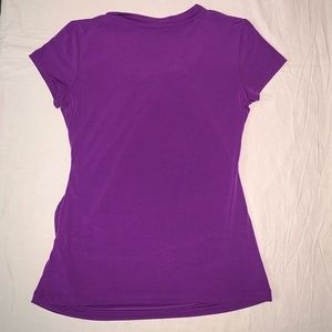 Plum colored dressy shirt